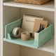 thumbnail image 5 of Cesta Apilable para Guardarropa | Organizador de Plástico Plegable | Cajón Impermeable | Ahorra Espacio para Guardar Sombreros, Ropa y Juguetes | para Dormitorio, Baño, Cocina y Oficina, 5 of 6