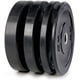 thumbnail image 3 of Par de Bumper Rígidos RVT Sports Color Negro 45 Lbs, 3 of 3