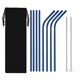 thumbnail image 1 of 10PCS/Set Tazas Ecológicas Portátiles Pajita Reutilizable de Acero Inoxidable de Alta Calidad Inevent JJ24614-01, 1 of 2