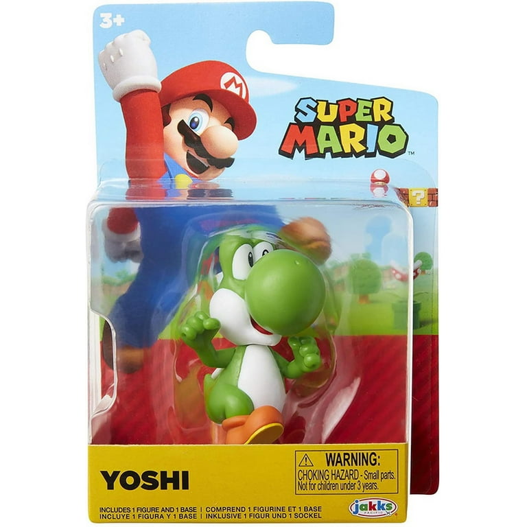 World of Nintendo Super Mario Yoshi Mini Figure (Running