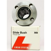 NB SMF12 12mm Slide Bush Ball Bushings Linear Motion Bearings