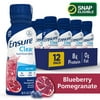 Ensure Clear Nutrition Drink, Blueberry Pomegranate, 10 fl oz, 12 Count