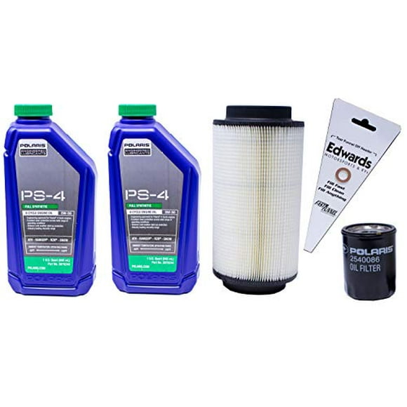 Polaris Oil Change Kit with Air Filter for 2002-2007 Sportsman 700