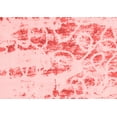 thumbnail image 1 of Ahgly Company Machine Washable Indoor Rectangle Abstract Red Modern Area Rugs, 6' x 9', 1 of 4