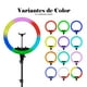 thumbnail image 5 of Lampara Aro De Luz Led 18 Pulgadas Divitech® Profesional Para Foto Video Maquillaje Divitech® ELLAAR-0011, 5 of 8