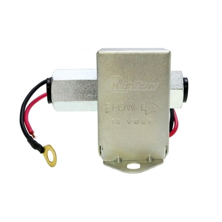 Electric Outboard Quantum Electric Fuel Pump Mercury Marine Outboard 2000-2005, Replaces Mercury Marine 852521T1 ()