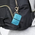 thumbnail image 4 of chaungfeng Blue Miniature Travelers Notebook (1.89"x2.64"), Handmade Tiny Leather Travels Notebook, Vintage Mini Notebook Diary Journal, Pocket Diary Binding, 4 of 6