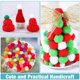thumbnail image 5 of Poen 10000 pompones multicolores para manualidades, 10 cm, 5 of 6