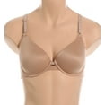 thumbnail image 3 of Women's Warner's RB1691A Cloud 9 Underwire Contour Bra (Sandshell 36DD), 3 of 4