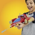 thumbnail image 4 of Avengers Epic Hero Series Iron Man Repulsor Blast Battle Jet Action Figure & Vehicle (4"), 4 of 10
