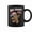 Black, variant on Oh Snap Gingerbread Man Football Christmas Coffee Mugs