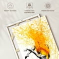 thumbnail image 6 of Elephant Stock Break Into Dance Wall Art - Vertical Canvas Wall Art - Living Room Wall Decor - Dance Canvas - Gray And White Decor By Ashvin Harrison - 30" x 45", 6 of 8