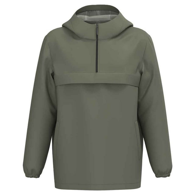Native Spirit Adult Waterproof Quarter Zip Windbreaker