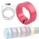 thumbnail image 5 of Bucle de Bloqueo de Empuñaduras de Bicicleta, Bucle de Bloqueo Del Extremo Del Manillar de Bicicleta, Bicicletas de Montaña, Metal, Accesorios de Bici Rojo, 5 of 8