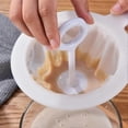 thumbnail image 2 of Ultra Fine Mesh Strainer Kitchen Nylon Mesh Strainer Spoon for Soymilk Coffee Milk Yogurt (2), 2 of 4