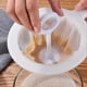 thumbnail image 2 of Ultra Fine Mesh Strainer Kitchen Nylon Mesh Strainer Spoon for Soymilk Coffee Milk Yogurt (1), 2 of 4
