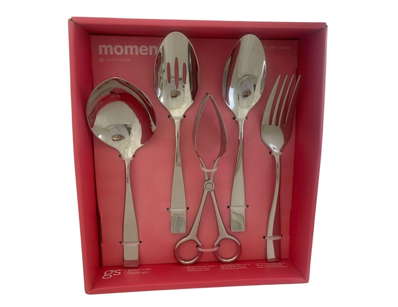 Gourmet Settings (GS) Treble Clef Stainless 20pc Flatware Set