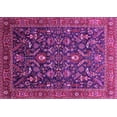 thumbnail image 1 of Ahgly Company Indoor Rectangle Oriental Pink Industrial Area Rugs, 5' x 8', 1 of 4