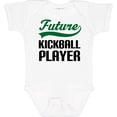 thumbnail image 3 of Inktastic Future Kickball Player Boys or Girls Baby Bodysuit, 3 of 5
