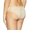 thumbnail image 2 of Calvin Klein Womens Perfectly Fit Perrenial Lace Trim Bikini Beige Bare XS, 2 of 2