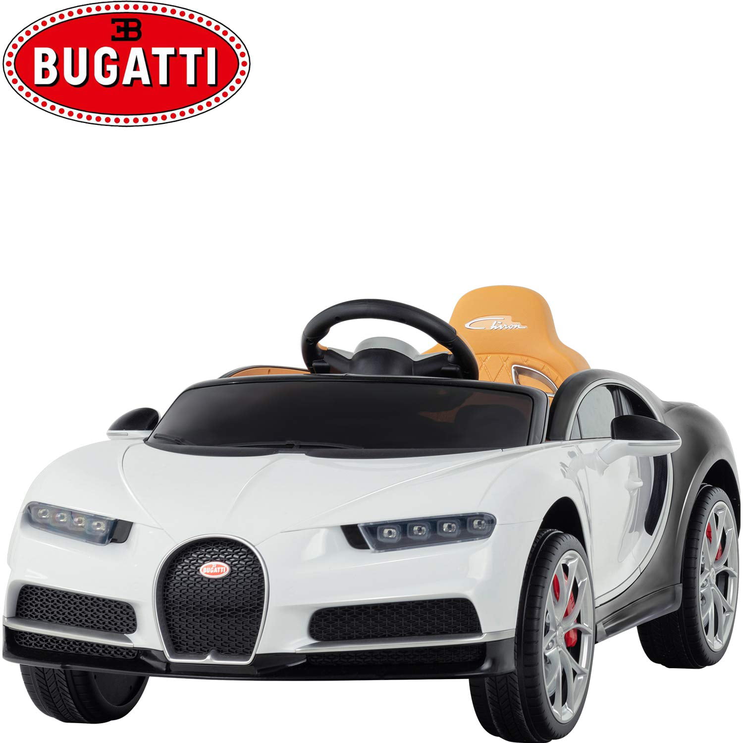 bugatti 12v ride on car
