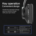 thumbnail image 7 of 9D Surround Sound Wireless Headphones, Deep Bass and Hi-Fi Stereo Sound, Wired Option, Foldable Design, Type-C Connector - Comfortable Earmuffs, Soft Ear Cushions, Four Stylish Colors to Choose From, 7 of 7