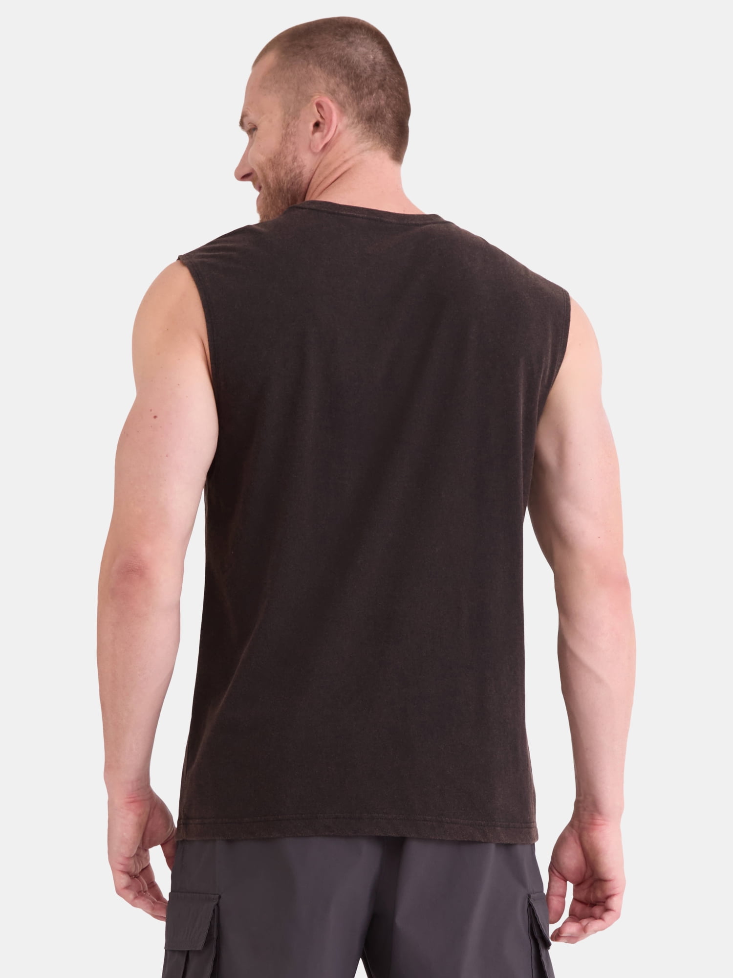 Gengar Men's and Big Men's Graphic Muscle Tee, Sizes S-3XL