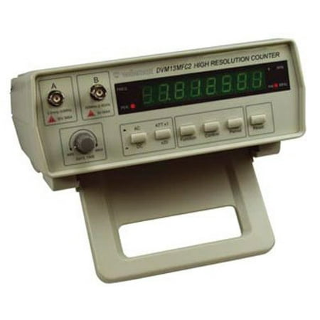 - Velleman DVM13MFC2U 2.4Ghz High Resolution Frequency Counter