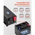 thumbnail image 4 of VEVOR 2000W Pure Sine Wave Inverter Charger DC 12V to AC 120V Power Inverter, 4 of 9