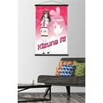 thumbnail image 2 of Kizuna Ai - Happy Wall Poster with Wooden Magnetic Frame, 22.375" x 34", 2 of 3