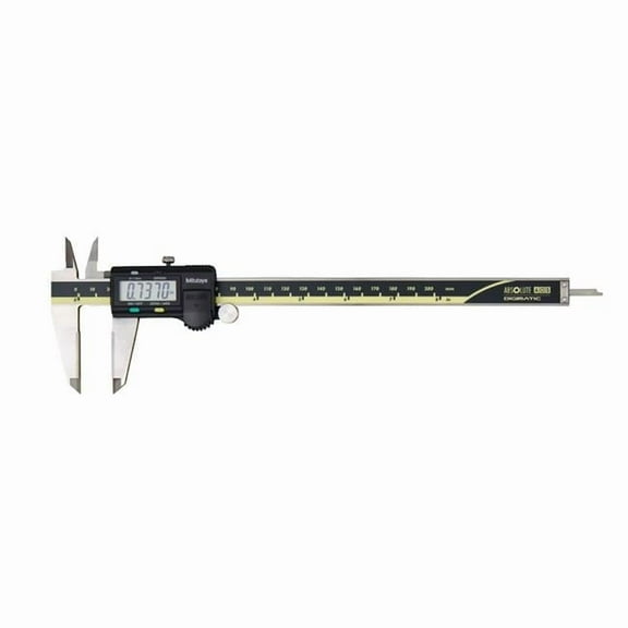 Mitutoyo 500-163-30 0-8 in. Digimatic AOS Absolute Caliper with Range Outdoor Jaw