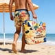 thumbnail image 1 of Gran bolsa de lona con asas de cuerda, bolsa de playa de gran capacidad para viajes, compras, trabajo y uso diario, 1 of 6