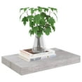 thumbnail image 4 of vidaXL Wall Shelf Floating Shelf Wall Mounted Display Shelf for Photo Frame, 4 of 90