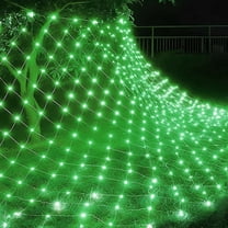 Christmas Lights, LED Christmas Net Lights Outdoor, Waterproof Mesh String Lights, 192 LED 9.8 ft x 6.6 ft 8 Modes Plug in, Decor for Bushes Garden Party Xmas Tree