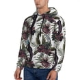 thumbnail image 2 of Hoodies for Men - Brown Cute Bird of Paradise Long Sleeve Comfrt Men'S Fashion Hoodies & Sweatshirts, Sweatshirts for Men Hoodies Pullover Clothing Clothes with Pouch, 2 of 7