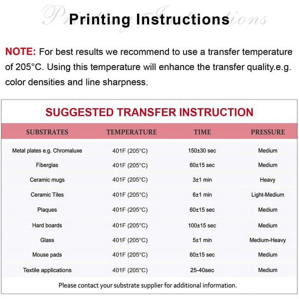 A-SUB Sublimation Kit for 150 Sheets A-SUB Sublimation Heat Transfer Paper 13X19 Inch + A-SUB Sublimation Ink 480ML