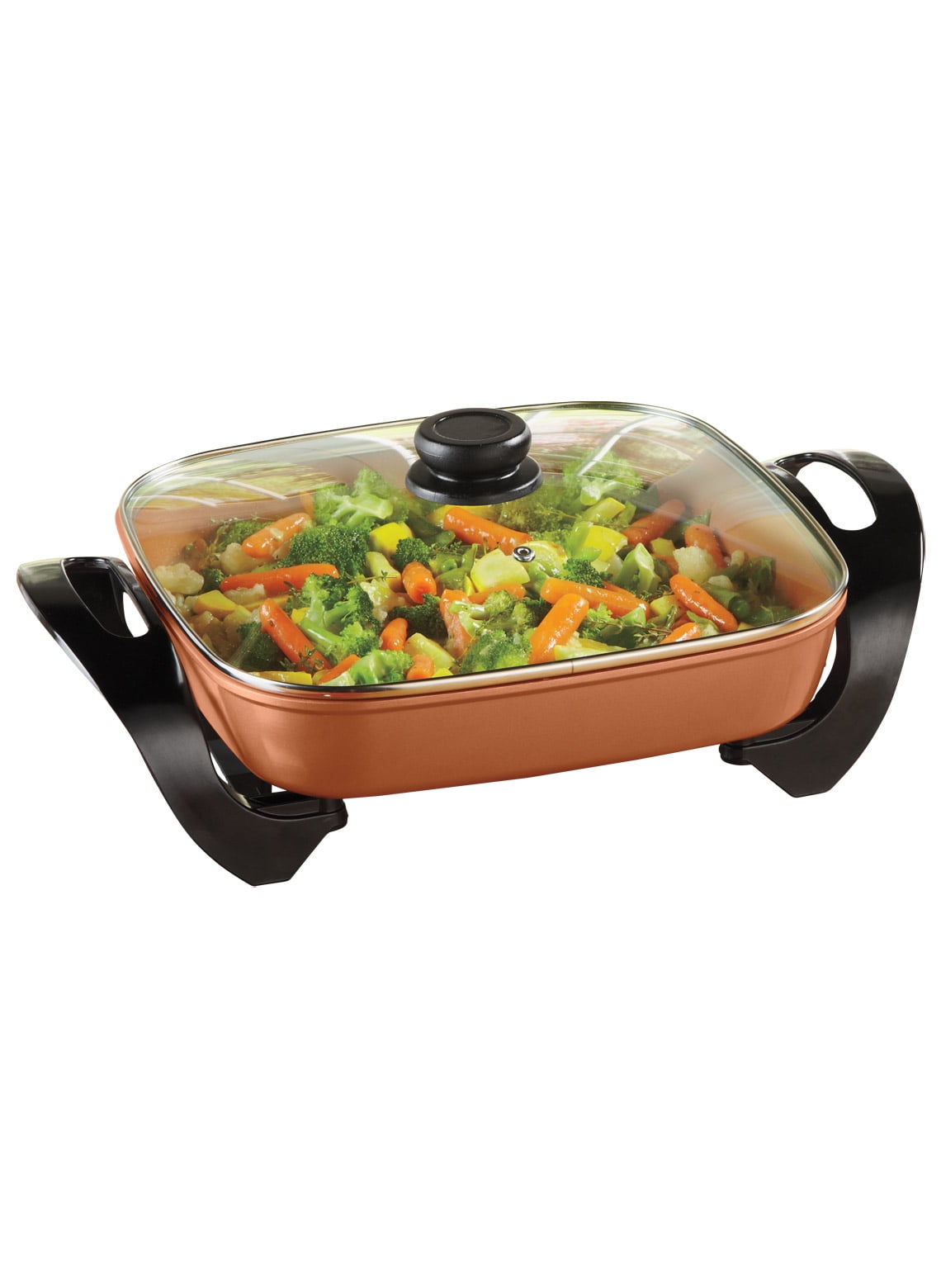 Electric Copper Skillet