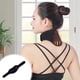 thumbnail image 1 of Calentador de cuello con USB para aliviar el dolor | Bufanda térmica eléctrica con temperatura ajustable | Compresa caliente portátil para cuello y hombros | Rosa, 1 of 6