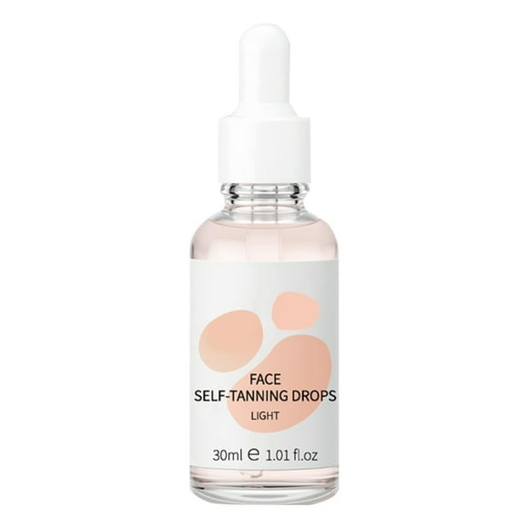 Isle of Paradise Self Tanning Water, Light (Sunkissed Glow) - Color Correcting Self Tan Spray for Bright and Even Skin, Vegan and Cruelty Free, 30ML