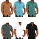 thumbnail image 4 of Txlixc Camisas casuales para hombres Txlixc moda, 4 of 4