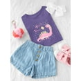 thumbnail image 3 of Hello Dino T-Shirt Toddler -Image by Shutterstock,  2 Toddler, 3 of 4