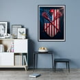 thumbnail image 7 of Diamond Art Kit for Adults, Lacrosse Gear American Flag Shield Diamond Painting for Adults Beginners, DIY Diamond Art Painting Kits, 5D Diamond Painting Crafts for Home Decor 12x16 Frameless, 7 of 7