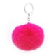 thumbnail image 1 of Qarigey LLavero de pompón de felpa a la moda para el hogar, llavero de coche, colgante portátil, monedero, pompón, llaveros con borlas, Ropa, zapatos y accesorios Miscelánea rojo rosa oscuro Qarigey AP014094-05, 1 of 6