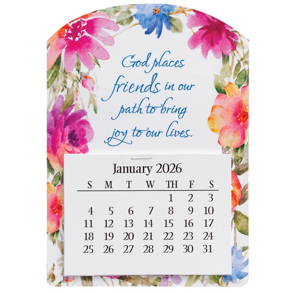 Friends Large Magnetic Calendar