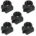 thumbnail image 1 of 5PCS/Lot Metal M12 Lens Mount Holder MTV Lens Holder Support Spacing Bracket CCTV Camera Board Module Screw Adapter Connector, 1 of 5