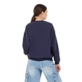 thumbnail image 4 of Forever 21 Women's and Women's Plus Destination Fleece Crewneck, Sizes XXS-4X, 4 of 6