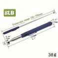thumbnail image 1 of KEINXS 1pc Retractable Magnetic Pickup Stick  2/5/8LB Magnetic Pen  Telescopic Magnet Tool for Electronics  Precision Pick-Up Tool for   Screws  Small Parts, 1 of 6