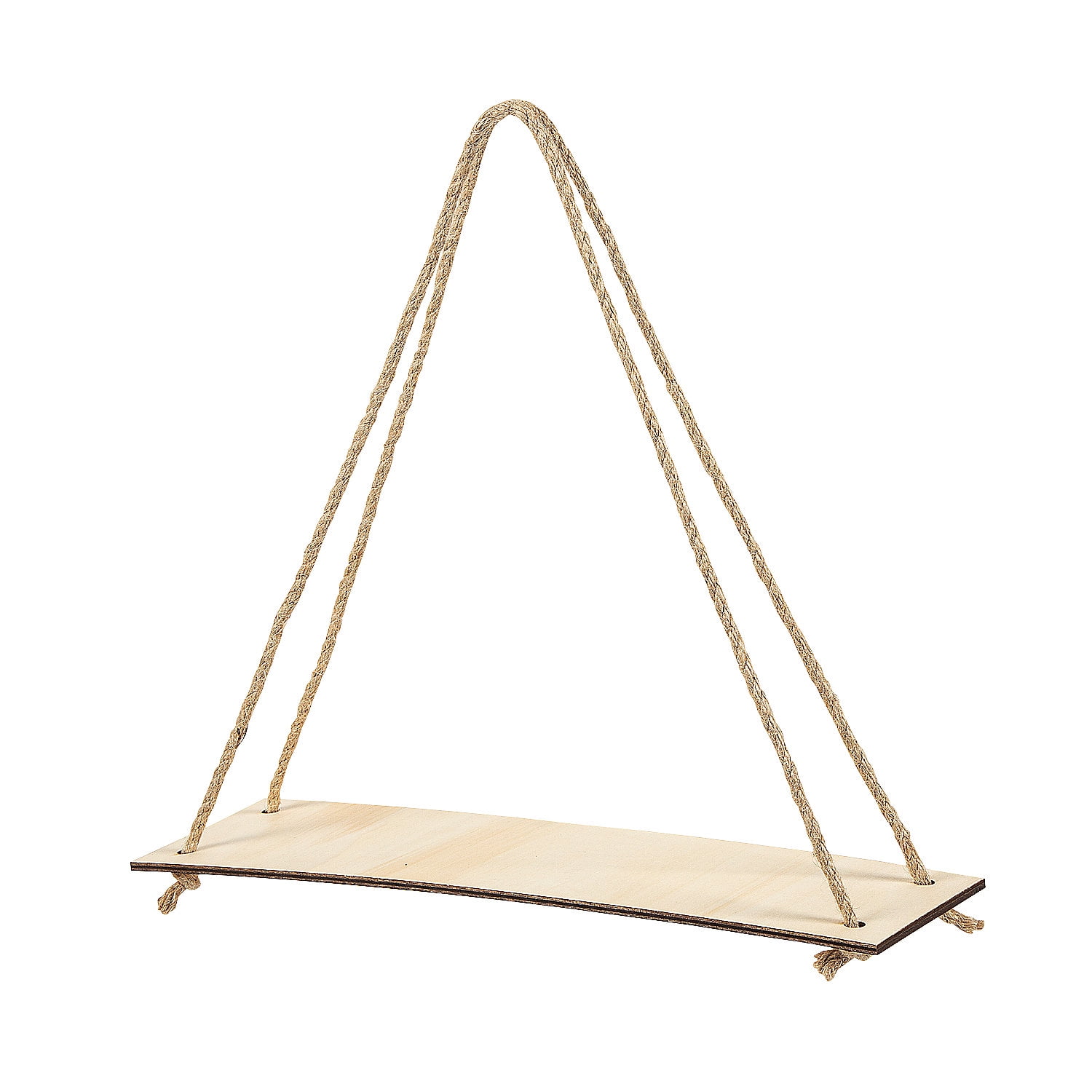 DIY Unfinished Wood Shelves 2 Pieces