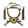 thumbnail image 2 of Correa Barbilla Fijación para Portátil Suspensión Paintball Airsoft Almohadillas Protectoras Memoria Gen4 (color Barro), 2 of 9