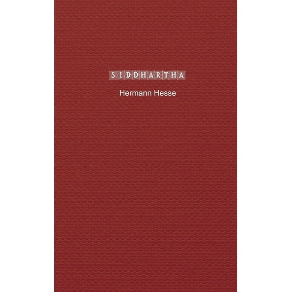 Siddhartha, (Hardcover)